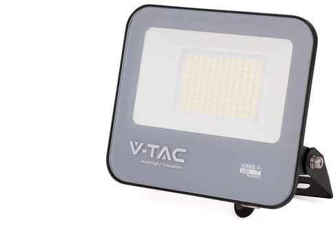 50W LED prožektorius, juodu korpusu, 6500K, CREE LED chip