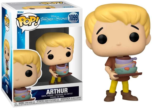 Funko POP! Kardas akmenyje Arthur 1099 figūrėlė