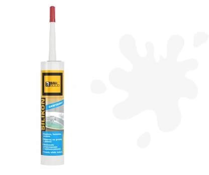 Bausolid Universalus Bespalvis Sandarinimo Silikonas 280ml Montavimo Stiprus