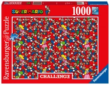 Dėlionė Ravensburger Super Mario, 1000 d. kaina