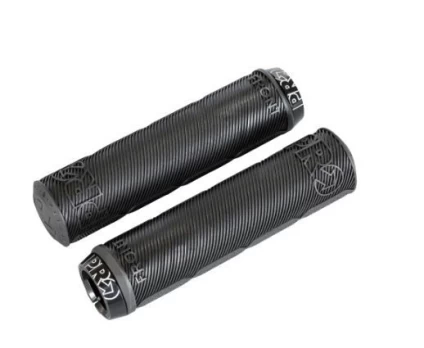 Rankenėlės PRO grip Econtrol lock on Black Single lock 36mm/133mm