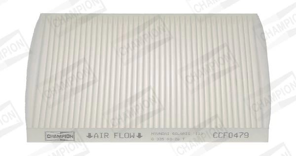 Filtras, salono oras CHAMPION CCF0479