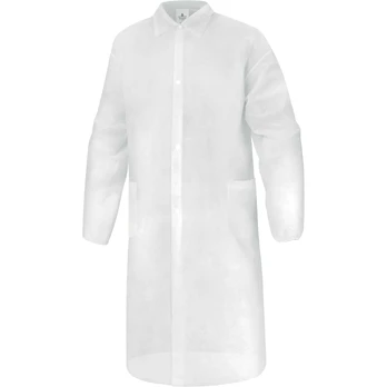 Vienkartinis DELTAPLUS BLOUSPO chalatas maisto pramonei