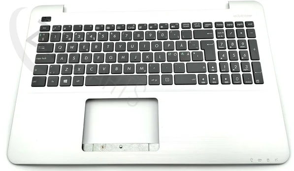 Asus X555QG-1B Keyboard (NORDIC) Module/AS (ISOLATION)