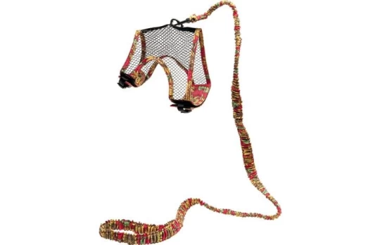 Flamingo - Harness with leash for rabbit - (5415245149301)