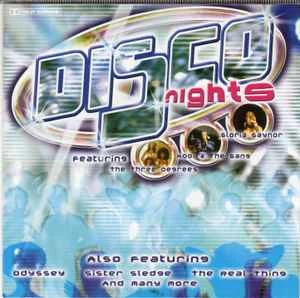 CD Various - Disco Nights
