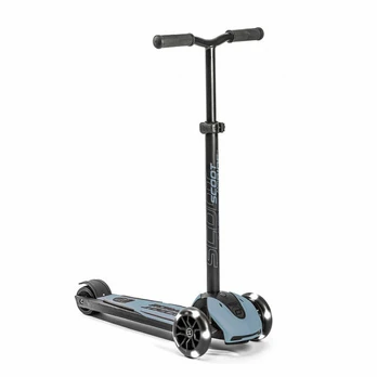 Scoot & Ride Highwaykick 5 LED Peach