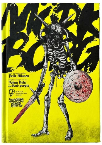 Free League Publishing MÖRK BORG Core Rules knyga