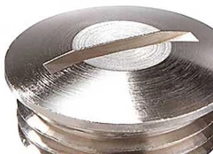 Coferro Wiska blindprop M20 - Messing, Med gevind