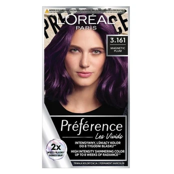 Plaukų dažai L’Oréal Paris Preference Vivids, 3.161 Magentic Plum