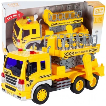 Malplay Vaikiškas statybinis keltuvas, mastelis 1:16
