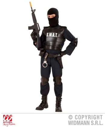 Widmann SWAT kostume