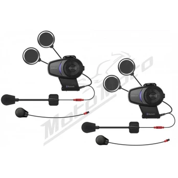 Sena 10S Bluetooth pasikalbėjimo įranga 2kompl.