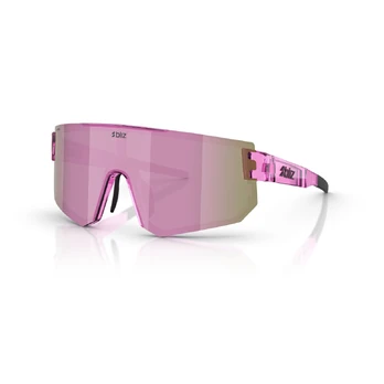 BLIZ P005 akiniai | Transparent Pink - Brown Rose Multicolour