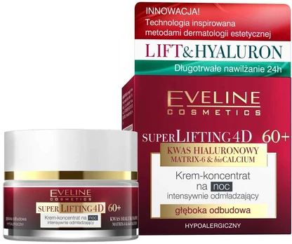 Eveline Cosmetics Super Lifting 4D 60+, 50 ml
