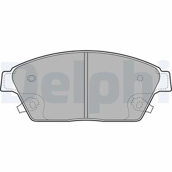 DELPHI LP2170 Brake pad set