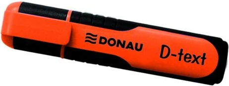 Donau žymeklis D-text, raudonas, 10 vnt.