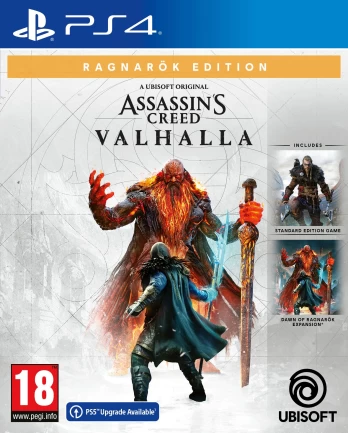 Assassin’s Creed Valhalla: Ragnarök Playstation 4