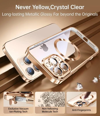 JUESHITUO iPhone 16 Pro Max dėklas