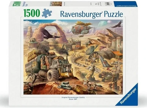 Dėlionė 1500 Mad Max Ravensburger