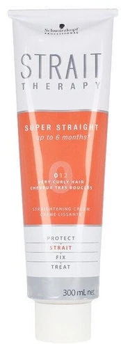 Plaukų kremas Schwarzkopf Strait Therapy, 300 ml