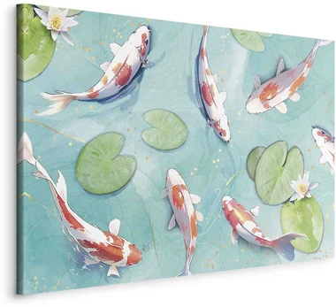 Artgeist Paveikslas - Pond in Japan