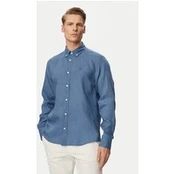 BOSS Marškiniai H-Liam 50556077 Mėlyna Regular Fit