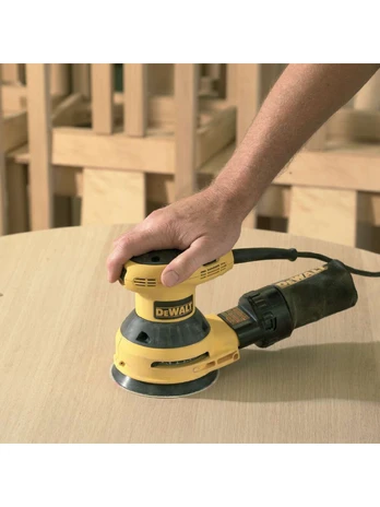DEWALT KRĄŻEK RZEP.125 P120 /10vnt.