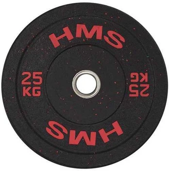 HTBR25 Raudonas OLYMPIC BUMPER PLAY 25 KG HMS
