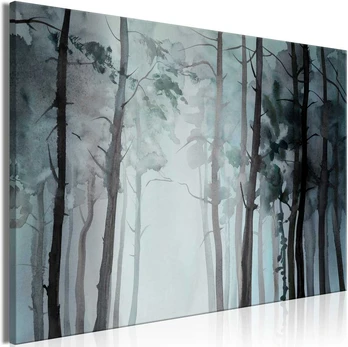 Artgeist Paveikslas - Hazy Forest (1 Part) Wide