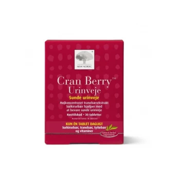 NEW NORDIC CRAN BERRY, 30 tab.