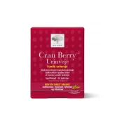 NEW NORDIC CRAN BERRY, 30 tab. kaina