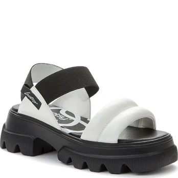 Basutės mergaitėms, Balta, SANDALS