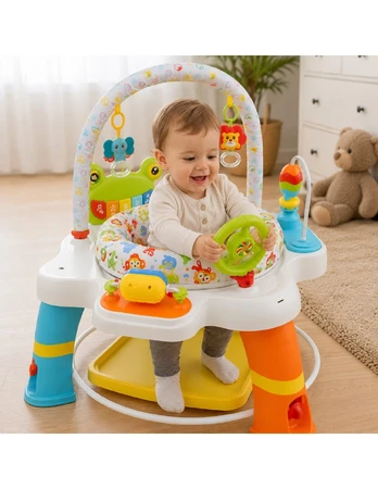WOOPIE BABY Swivel Seat Interactive Activity Center 12m+