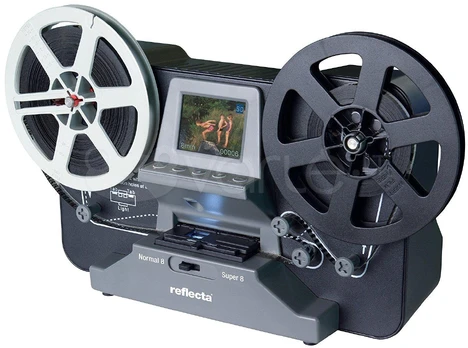 Skaitytuvas Reflecta Super 8 CMOS (01515)