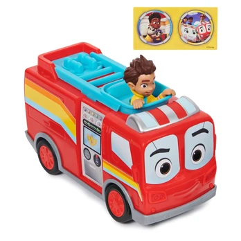 Maki Firebuds Action Vehicle - Bo & Flash