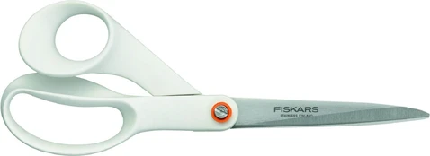 Žirklės Fiskars, paprastosios, balta kaina
