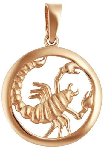 Auksinis pakabukas "Skorpionas" Brasco 58265