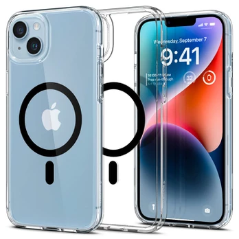 Dėklas Spigen ULTRA HYBRID MAG IPHONE 14 PLUS Juodas