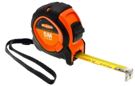 STACO magnetinė ruletė 5m x 19mm kaina