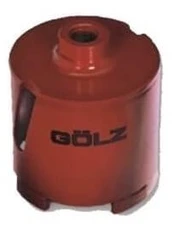Usorteret Deimantinė gręžimo karūna DB12 Ø82mm GOLZ