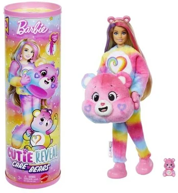 Barbie Cutie Reveal Care Bears Togetherness Bear