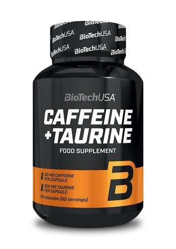Biotech Caffeine + Taurine 60 kaps.