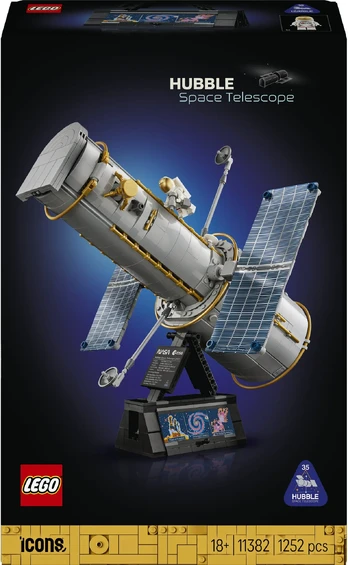 LEGO Icons 11382 Hubble Space Telescope