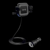 FOUR Mobile 4-QICHARGER1 holder with wireless charger kaina