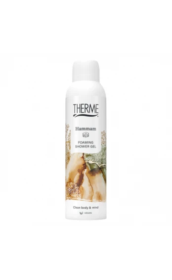 THERME HAMMAM dušo putos, 200 ml