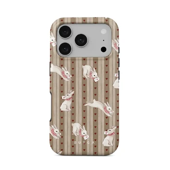Late Again - iPhone 17 Pro Case, Elite Mirror Light (MagSafe) / Gold