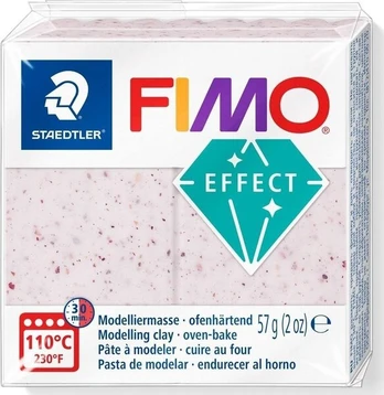 Fimo Effect masė modeliavimo, rožinė botaninė, 57g