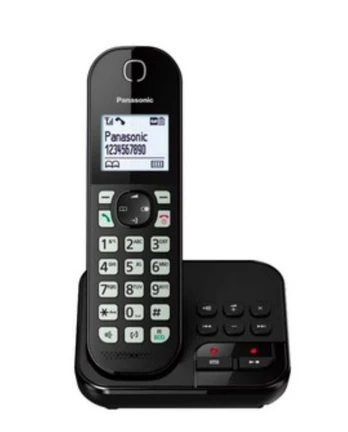 Panasonic KX-TGC463GB black | Panasonic