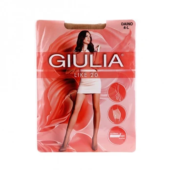 GIULIA LIKE 20 DEN pėdkelnės L | Daino